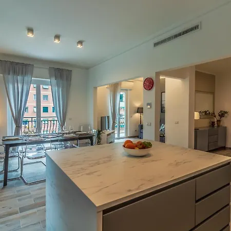 Casa Annalisa Eleganza E Comodità In Apartamento Rapallo