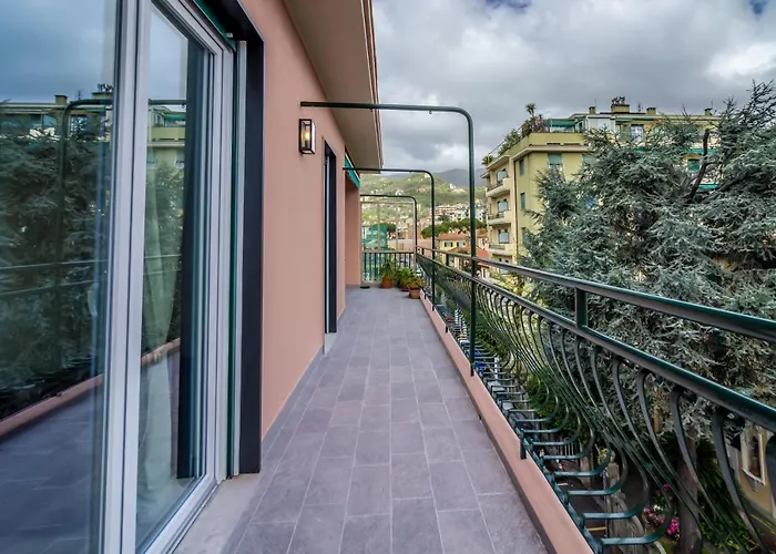 Casa Annalisa Eleganza E Comodita In Citta Rapallo