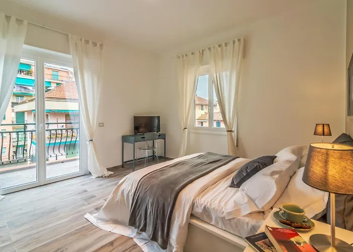 Casa Annalisa Eleganza E Comodita In Citta Lägenhet Rapallo